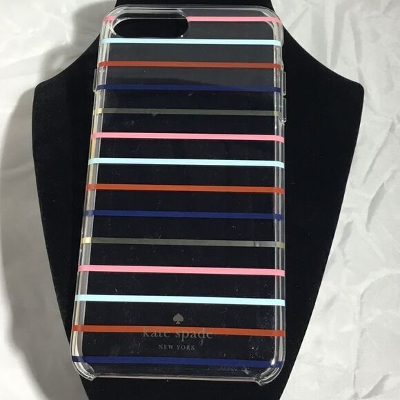 Kate Spade Flexible Hardshell iPhone 7+ Case (G) - Picture 1 of 5